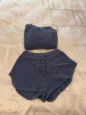 Cozy Knit Two-Piece Lounge Set